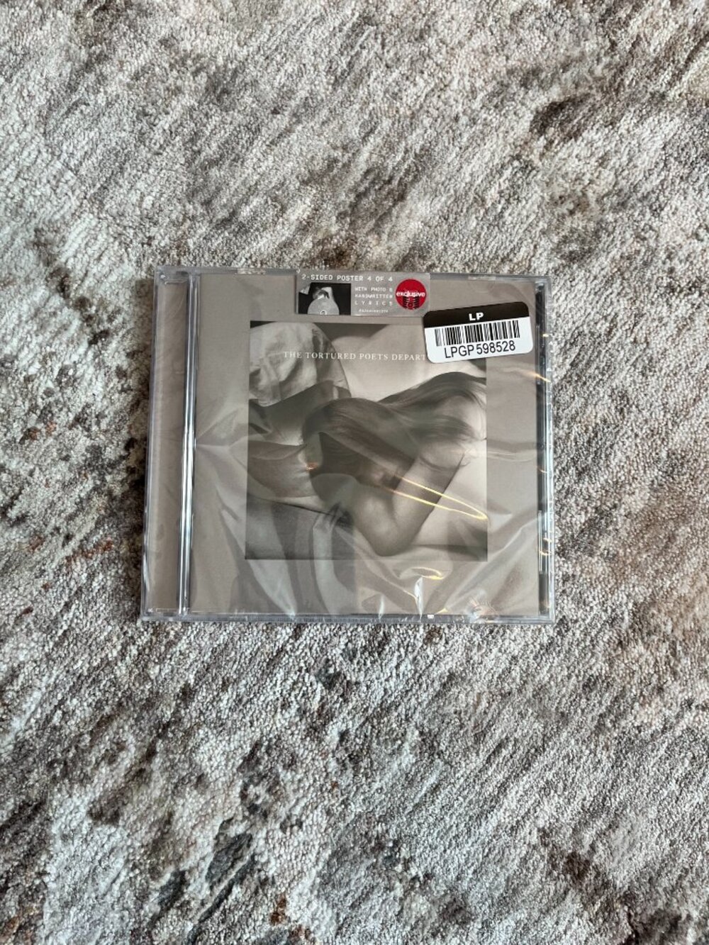 Taylor Swift The Tortured Poets Department (the Bolter edition) NWT CD